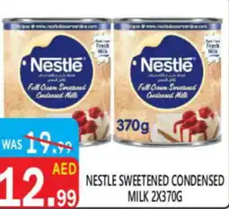 United Hypermarket Nestle sweetened condensed offer