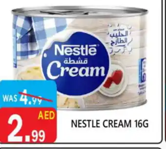 United Hypermarket Nestle Cream offer