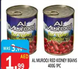United Hypermarket Al murooj red kidney beans offer