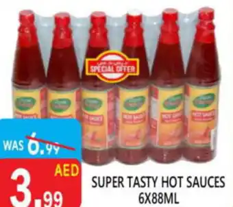 United Hypermarket Super tasty hot sauces offer