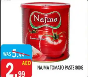 United Hypermarket Najma tomato paste offer