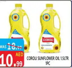 United Hypermarket Coroli sunflower oil offer