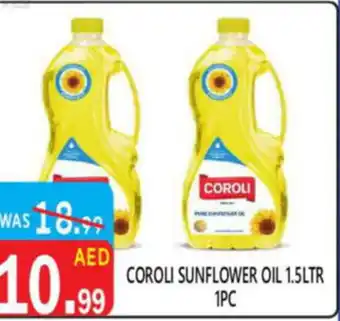 United Hypermarket Coroli sunflower oil offer