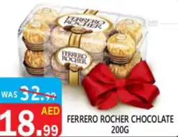 United Hypermarket Ferrero rocher chocolate offer