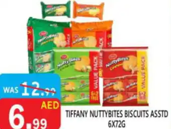 United Hypermarket Tiffany nuttybites biscuits asstd offer