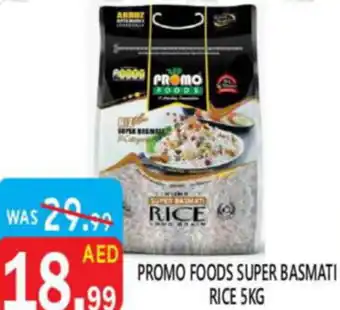 United Hypermarket Promo foods super basmati rice offer