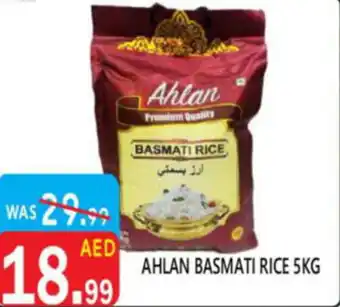 United Hypermarket Ahlan basmati rice offer