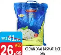 United Hypermarket Crown opal basmati rice offer