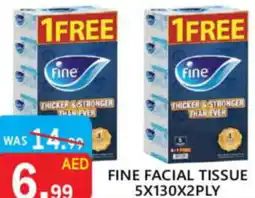 United Hypermarket Fine facial tissue offer