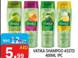 United Hypermarket Vatika shampoo asstd offer