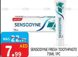 United Hypermarket Sensodyne fresh toothpaste offer