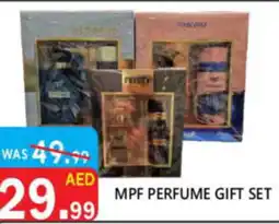 United Hypermarket Mpf perfume gift set offer