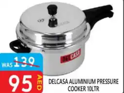 United Hypermarket Delcasa aluminium pressure cooker offer