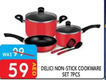 United Hypermarket Delici non-stick cookware offer