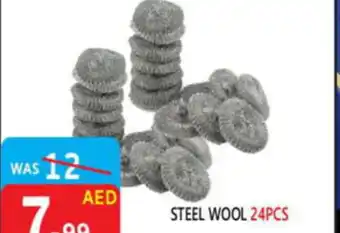 United Hypermarket Steel wool offer