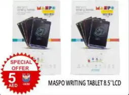 United Hypermarket Maspo writing tablet lcd offer