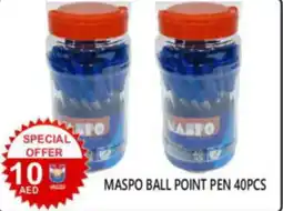 United Hypermarket Maspo ball point pen offer