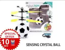 United Hypermarket Sensing crystal ball offer