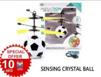 United Hypermarket Sensing crystal ball offer