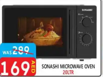 United Hypermarket Sonashi microwave oven offer