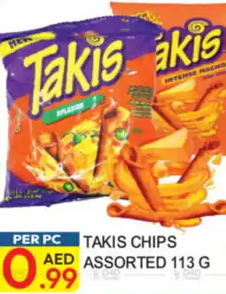 Dream Land Center Takis chips offer