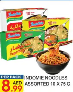 Dream Land Center Indomie noodles offer