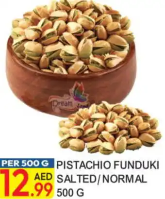 Dream Land Center Pistachio funduki salted / normal offer