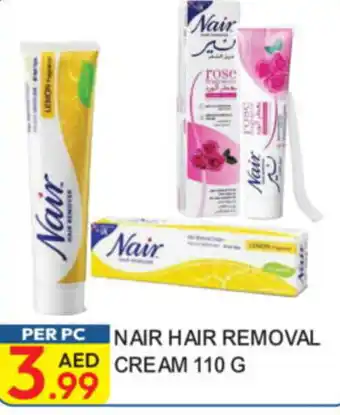 Dream Land Center Nair hair removal cream offer