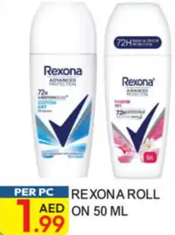 Dream Land Center Rexona roll on offer