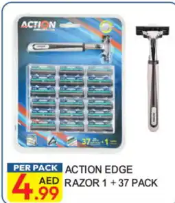 Dream Land Center Action edge razor 1 +37 pack offer