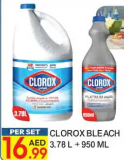 Dream Land Center Clorox bleach offer