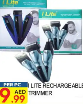 Dream Land Center Ilite rechargeable trimmer offer