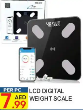 Dream Land Center Lcd digital weight scale offer