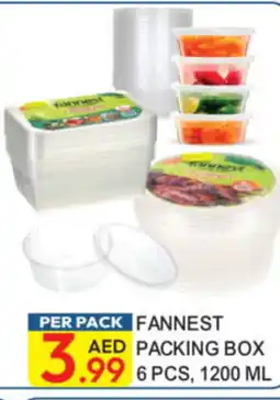 Dream Land Center Fannest packing box offer