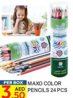 Dream Land Center Maxo color pencils offer