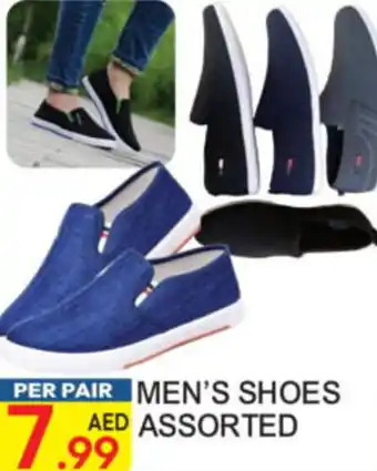 Dream Land Center Men's shoes assorted offer