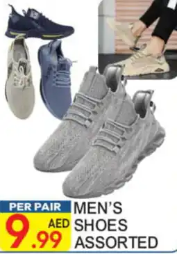 Dream Land Center Men's shoes offer