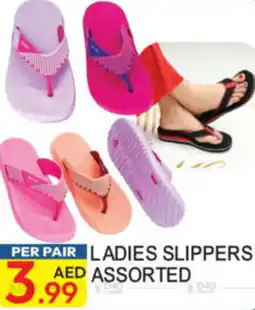 Dream Land Center Ladies slippers assorted offer