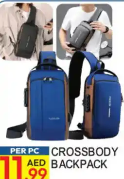 Dream Land Center Crossbody backpack offer