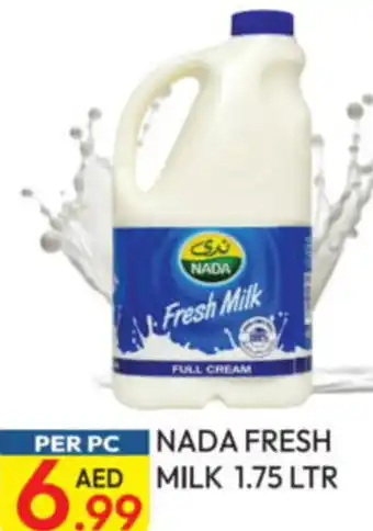 Dream Land Center Nada fresh milk offer