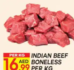 Dream Land Center Indian beef boneless offer