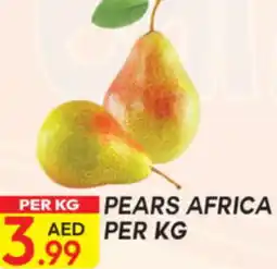 Dream Land Center Pears offer