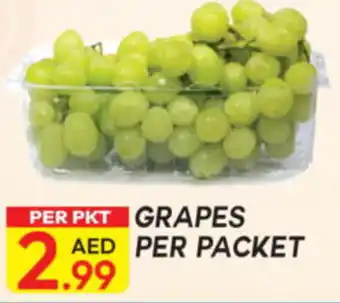 Dream Land Center Grapes offer