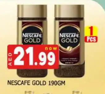 Al Madina NESCAFE GOLD Coffee offer