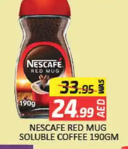 Mango Hypermarket LLC NESCAFE Coffee offer