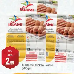 Talal Market AL ISLAMI Chicken Franks offer