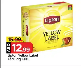 Mark & Save Lipton Tea Bags offer