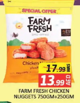 Mango Hypermarket LLC FARM FRESH Chicken Nuggets offer