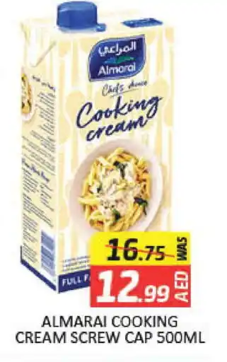 Mango Hypermarket LLC ALMARAI Whipping / Cooking Cream offer