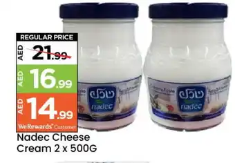 Mark & Save NADEC Cream Cheese offer